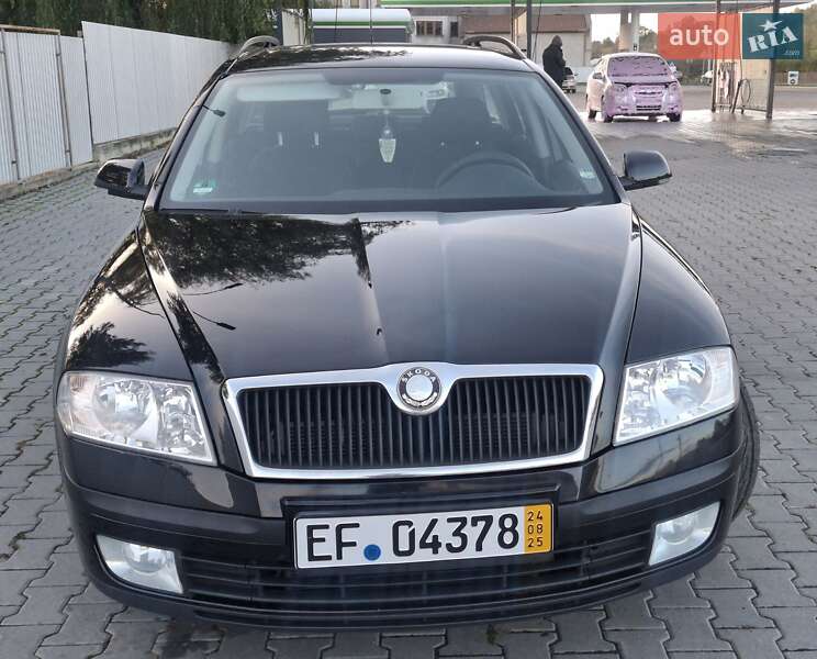 Универсал Skoda Octavia 2007 в Снятине фото 4 Универсал Skoda Octavia 2007 в Снятине