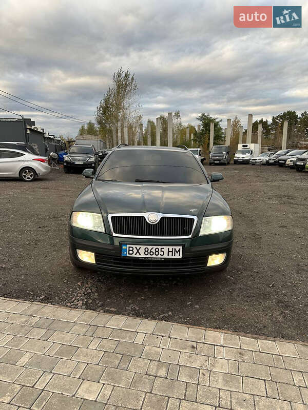 Skoda Octavia 2008