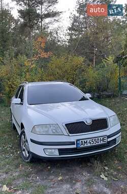 Универсал Skoda Octavia 2008 в Житомире