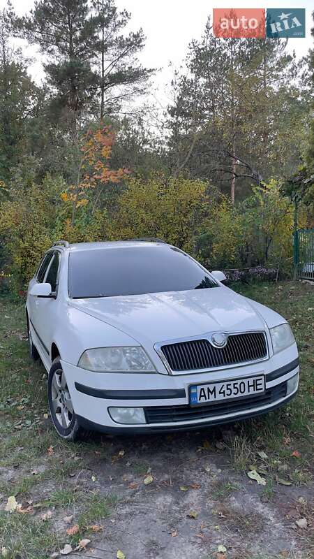 Skoda Octavia 2008