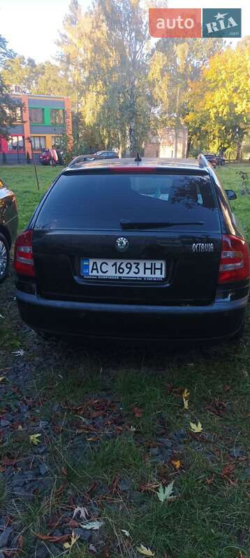 Універсал Skoda Octavia 2005 в Нововолинську