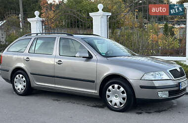 Универсал Skoda Octavia 2007 в Виннице