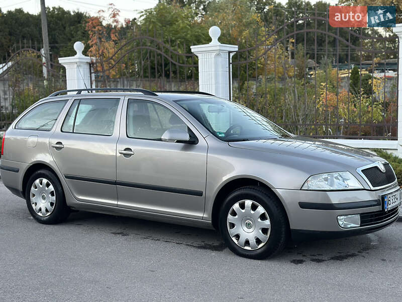 Skoda Octavia 2007