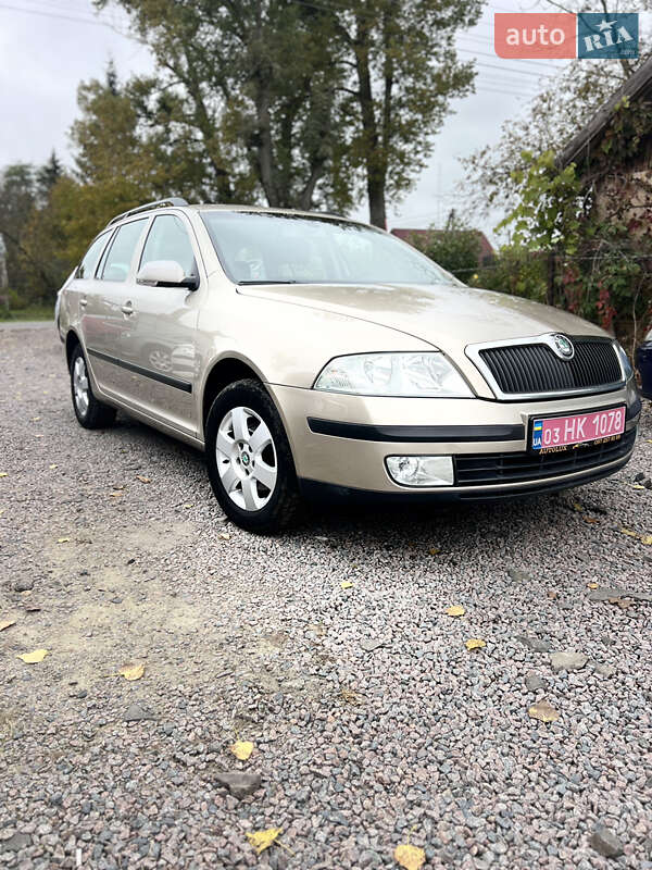 Skoda Octavia 2005