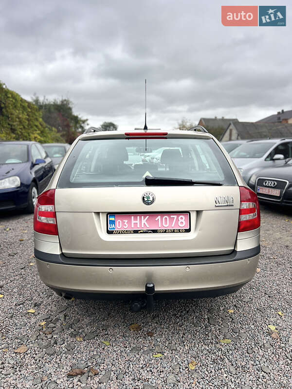 Универсал Skoda Octavia 2005 в Львове