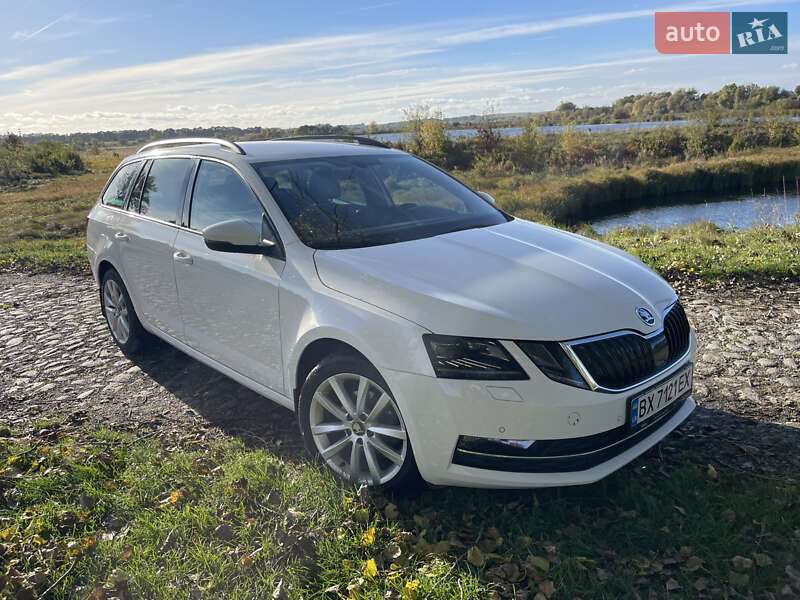 Універсал Skoda Octavia 2017 в Хмельницькому