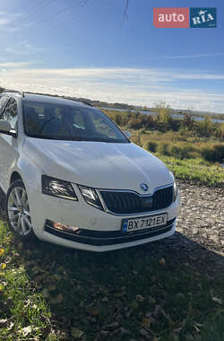 Универсал Skoda Octavia 2017 в Хмельницком
