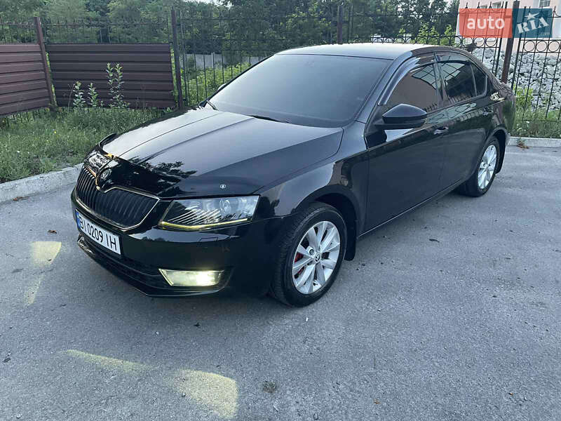 Лифтбек Skoda Octavia 2013 в Полтаве