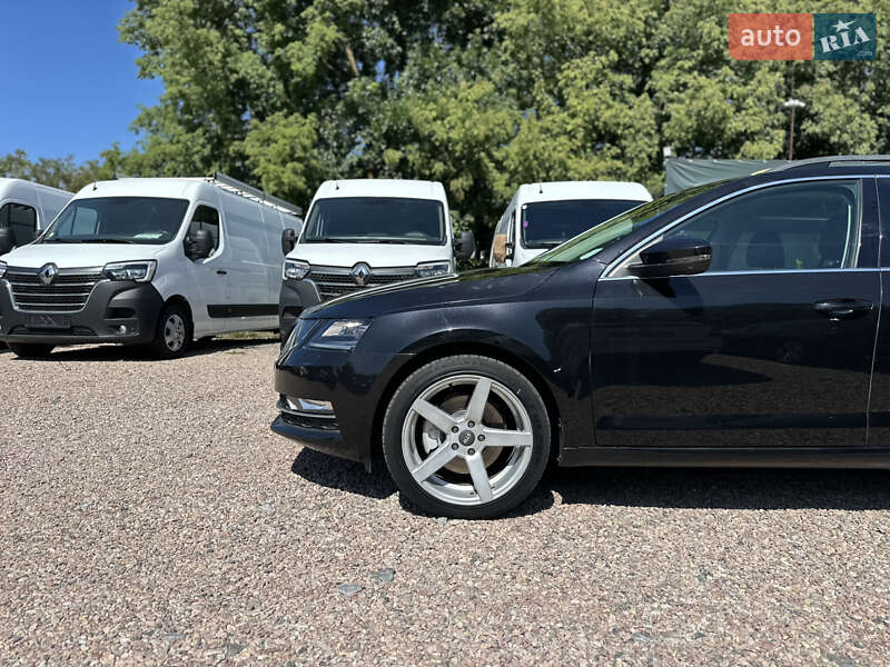 Універсал Skoda Octavia 2018 в Рівному