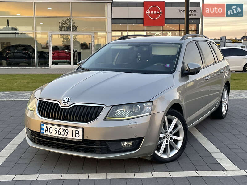 Универсал Skoda Octavia 2015 в Мукачево