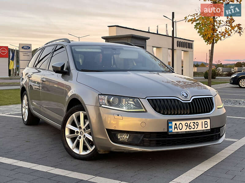 Универсал Skoda Octavia 2015 в Мукачево