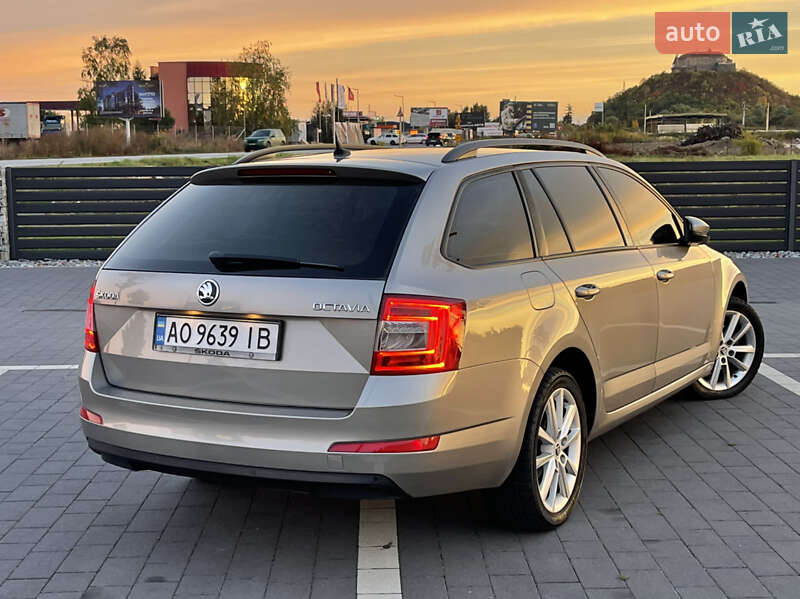 Универсал Skoda Octavia 2015 в Мукачево