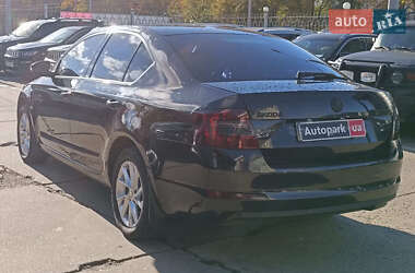 Лифтбек Skoda Octavia 2014 в 