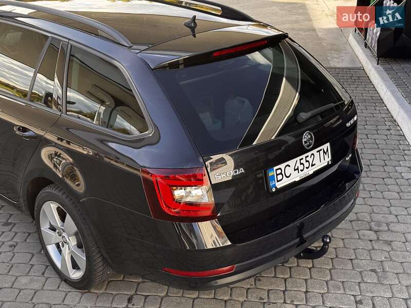 Универсал Skoda Octavia 2018 в Львове