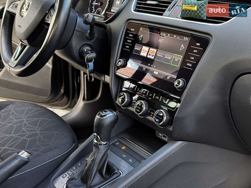 Универсал Skoda Octavia 2018 в Львове