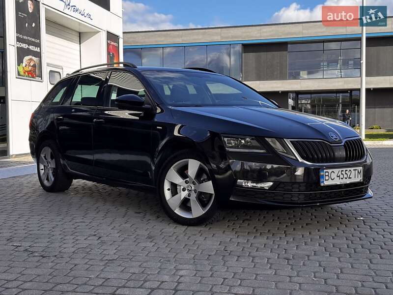 Универсал Skoda Octavia 2018 в Львове