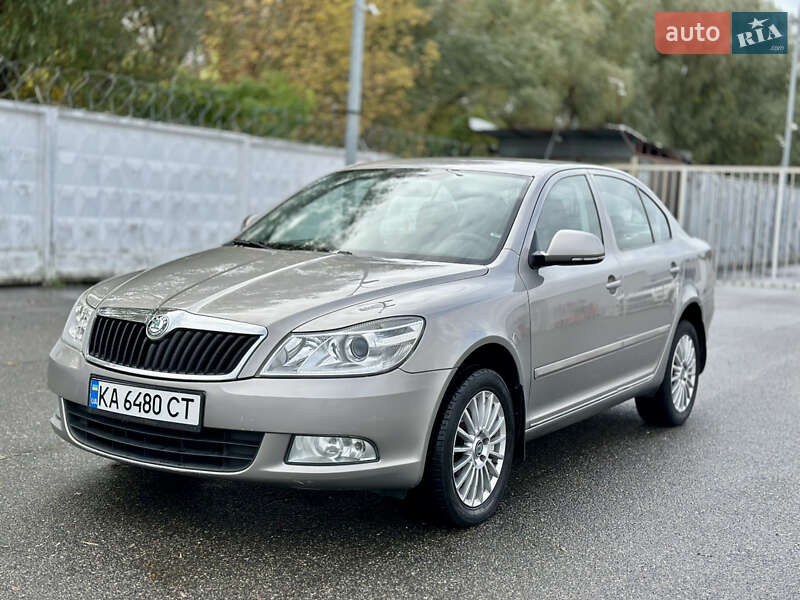 Skoda Octavia 2010