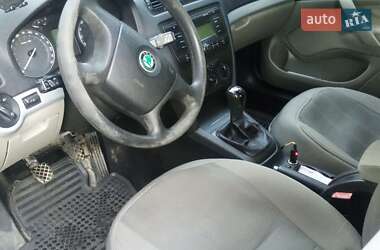 Лифтбек Skoda Octavia 2007 в 