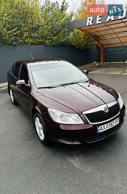 Лифтбек Skoda Octavia 2010 в 