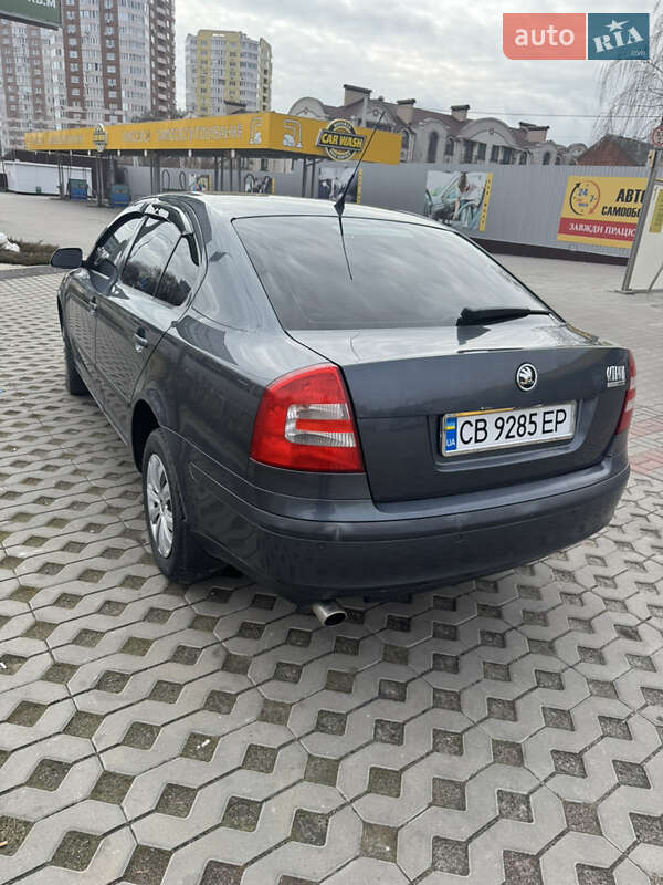 Лифтбек Skoda Octavia 2008 в Броварах