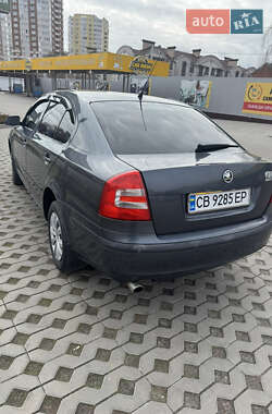 Лифтбек Skoda Octavia 2008 в 
