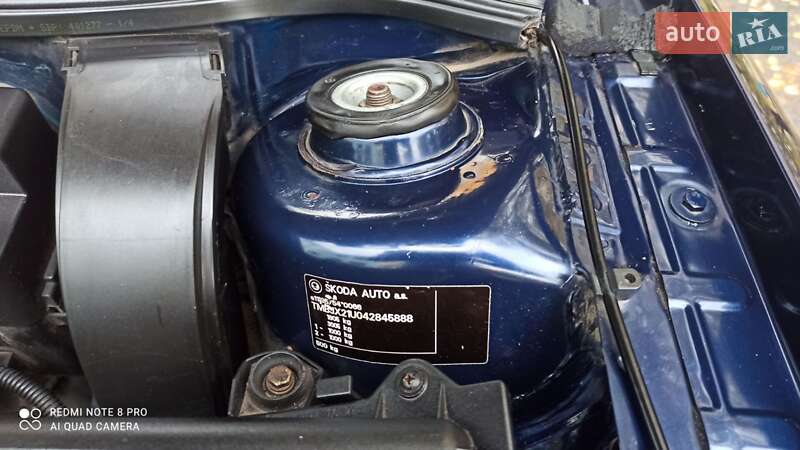 Универсал Skoda Octavia 2003 в Умани фото 12 Универсал Skoda Octavia 2003 в Умани