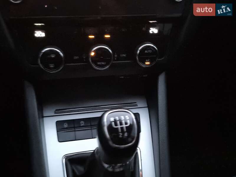 Лифтбек Skoda Octavia 2017 в Мукачево