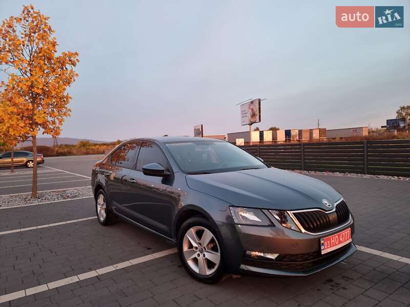 Лифтбек Skoda Octavia 2017 в Мукачево