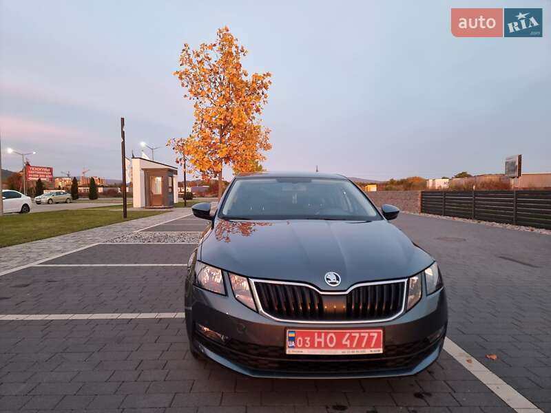 Лифтбек Skoda Octavia 2017 в Мукачево