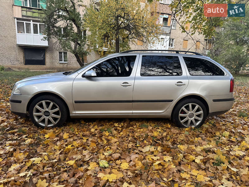 Универсал Skoda Octavia 2005 в Краматорске