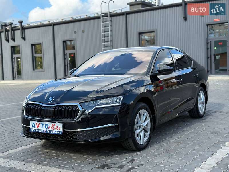 Skoda Octavia 2024