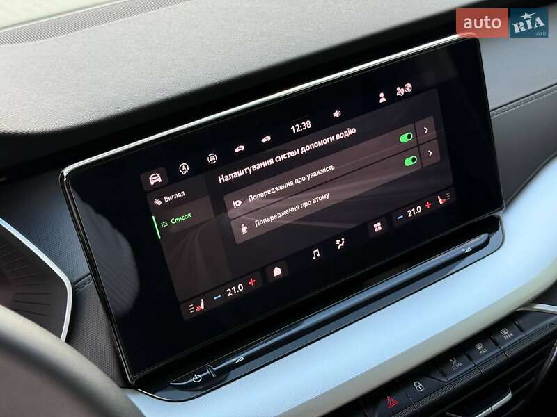 Лифтбек Skoda Octavia 2024 в Кривом Роге фото 47 Лифтбек Skoda Octavia 2024 в Кривом Роге