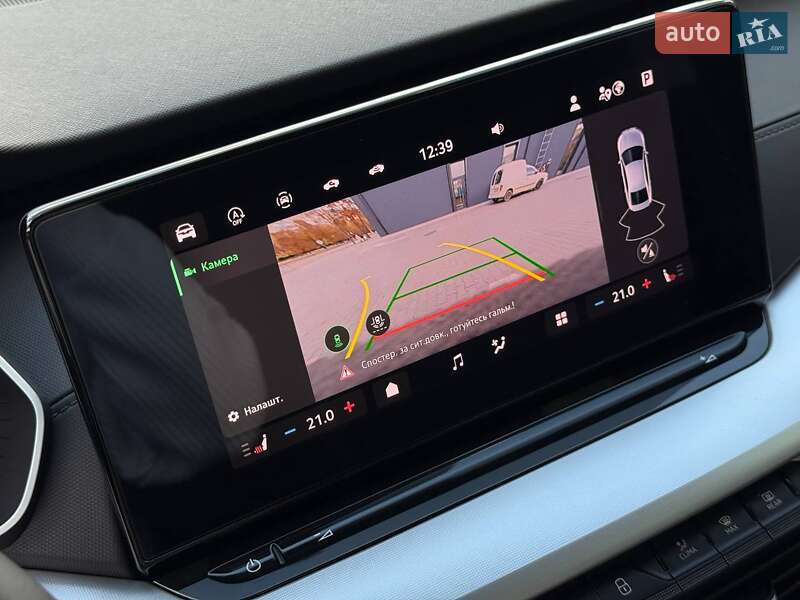 Лифтбек Skoda Octavia 2024 в Кривом Роге фото 49 Лифтбек Skoda Octavia 2024 в Кривом Роге