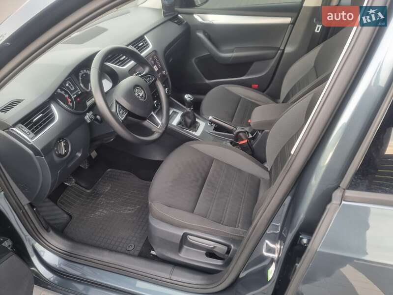 Лифтбек Skoda Octavia 2017 в Мукачево