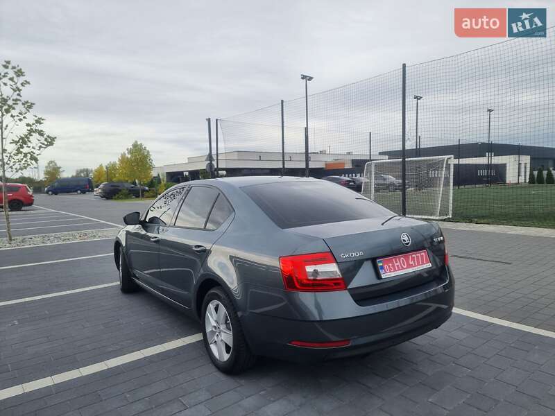 Лифтбек Skoda Octavia 2017 в Мукачево