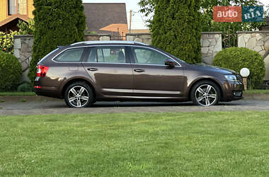 Универсал Skoda Octavia 2014 в 