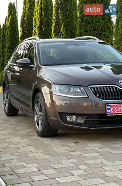 Универсал Skoda Octavia 2014 в 