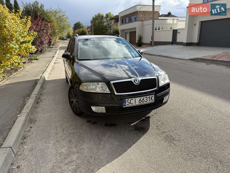 Универсал Skoda Octavia 2006 в Киеве