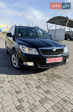 Универсал Skoda Octavia 2012 в 