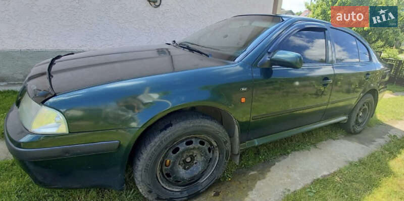 Лифтбек Skoda Octavia 2001 в Ивано-Франковске