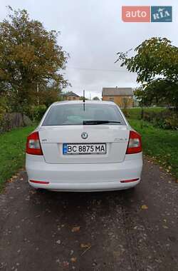Лифтбек Skoda Octavia 2011 в 