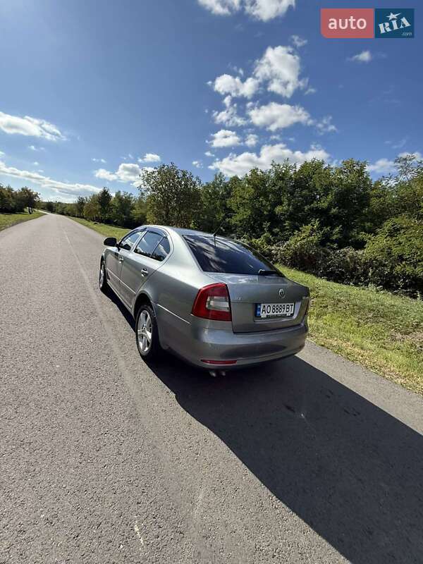 Лифтбек Skoda Octavia 2013 в Мукачево