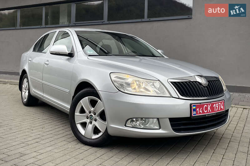 Лифтбек Skoda Octavia 2009 в Мукачево