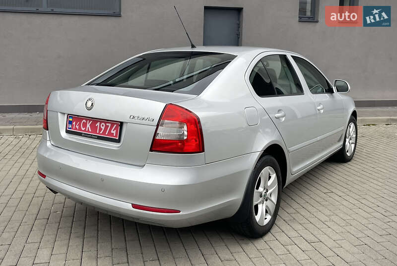 Лифтбек Skoda Octavia 2009 в Мукачево