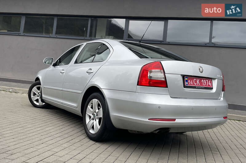Лифтбек Skoda Octavia 2009 в Мукачево