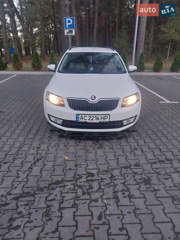 Универсал Skoda Octavia 2015 в Маневичах фото 8 Универсал Skoda Octavia 2015 в Маневичах