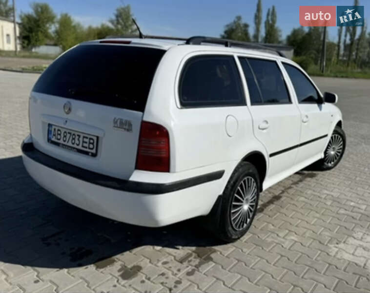 Универсал Skoda Octavia 2002 в Кривом Озере фото 2 Универсал Skoda Octavia 2002 в Кривом Озере