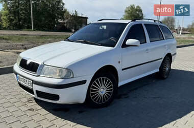 Універсал Skoda Octavia 2002 в Кривому Озері