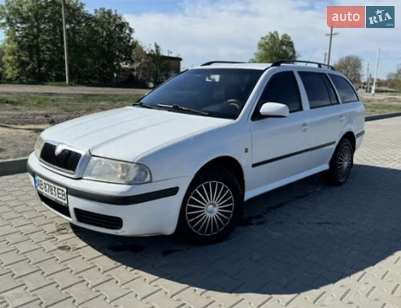 Skoda Octavia 2002 Skoda Octavia 2002