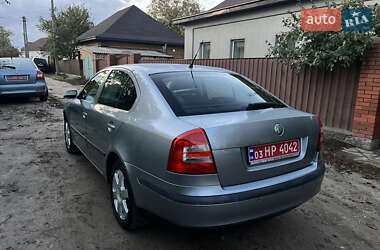 Лифтбек Skoda Octavia 2006 в 